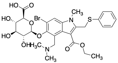 阿比朵尔O-葡萄糖醛酸苷 - Adamas