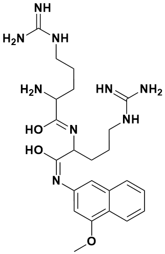 Arg-Arg 4-甲氧基-β-萘酰胺