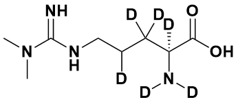 NG,NG-二甲基精氨酸-d6二盐酸盐