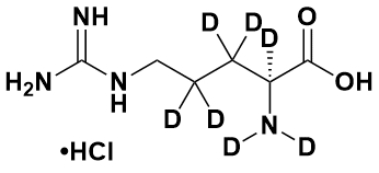 精氨酸-2,3,3,4,4,5,5-d7 盐酸盐 - Adamas