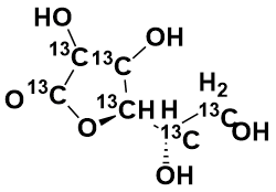 L-抗坏血酸-13C6-异构体 - Adamas