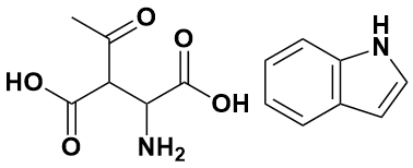 N-(3-吲哚乙酰基)-DL-天冬氨酸 - Adamas