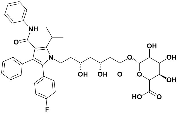 阿托伐他汀酰基-&beta;-D-葡萄糖醛酸 - Adamas