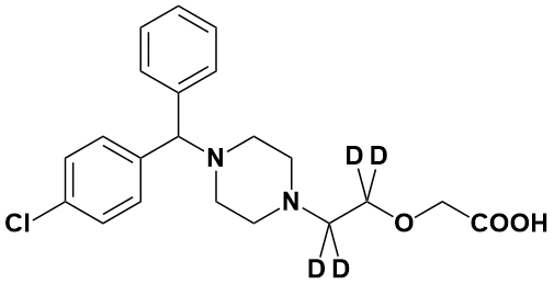 西替利嗪-d4 - Adamas