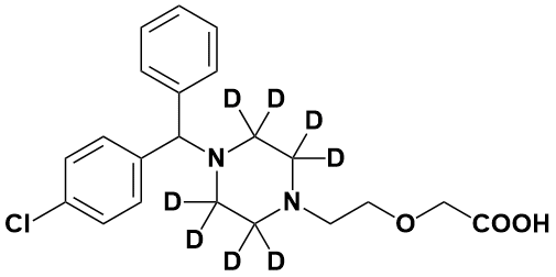 西替利嗪-d8 - Adamas