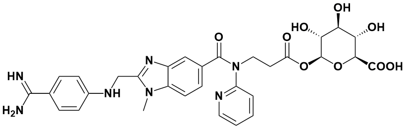 达比加群酰基-&beta;-D-葡萄糖醛酸 - Adamas