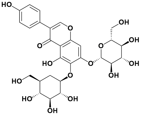 5,6,7,4&rsquo;-四羟基异黄酮-6,7-O-二葡萄糖苷 - Adamas