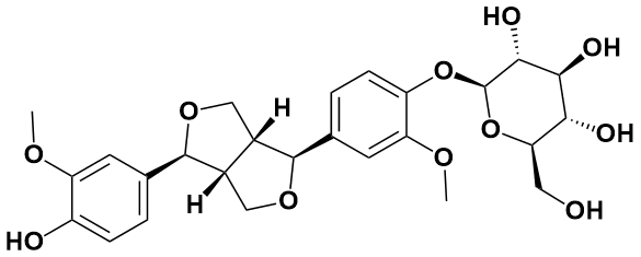 (+)-松脂素-&beta;-D-吡喃葡萄糖苷 - Adamas