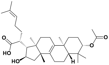 3-O-乙酰基-16α-羟基-氢化松苓酸