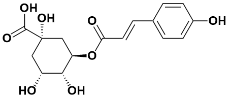 3-O-对香豆酰基奎宁酸 - Adamas