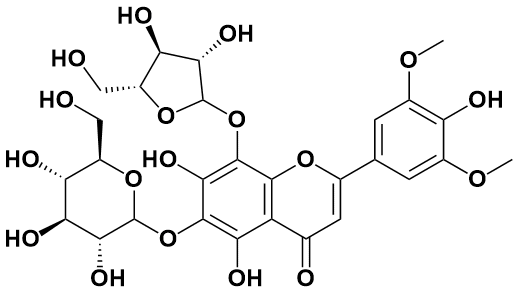 白杨素 6-C-葡萄糖 8-C-阿拉伯糖苷 - Adamas