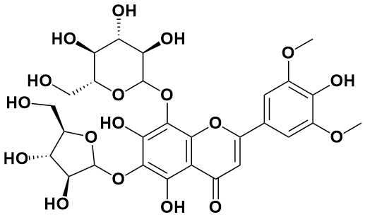白杨素6-C-阿拉伯糖-8-C-葡萄糖苷