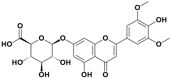 白杨素-7-O-葡萄糖醛酸苷 - Adamas