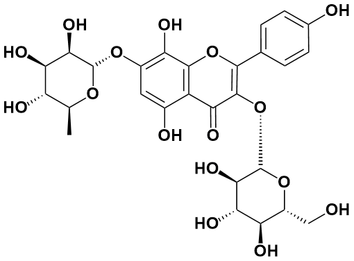草质素-3-O-&beta;-D-吡喃葡萄糖-7-O-&alpha;-L-鼠李糖苷 - Adamas