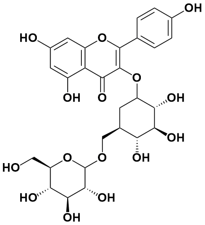 山柰酚-3-O-龙胆二糖苷 - Adamas