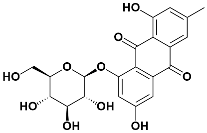 大黄素-8-&beta;-D-吡喃葡萄糖苷 - Adamas