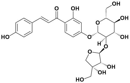 异甘草素-4-O-芹糖 (1&rarr;2) 葡萄糖苷 - Adamas