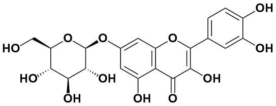 槲皮素-7-O-葡萄糖苷 - Adamas