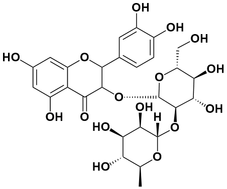 槲皮素-3-O-新橙皮苷 - Adamas