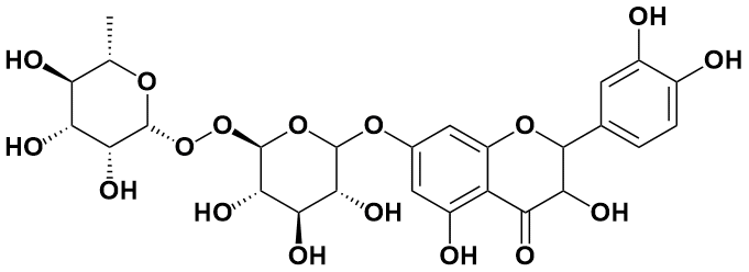 槲皮素-7-O-芸香糖苷 - Adamas