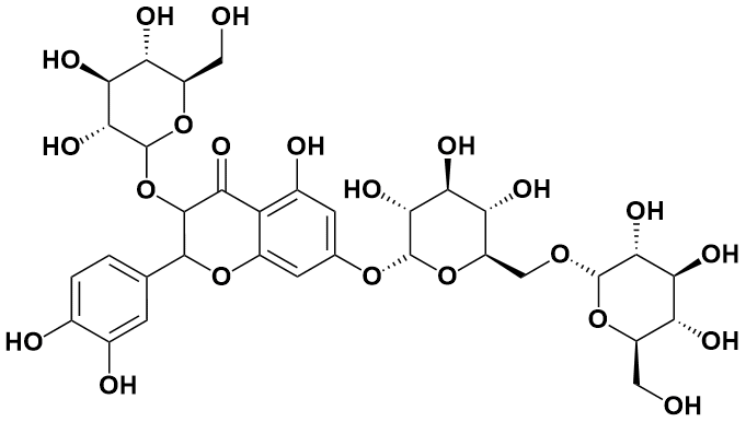 槲皮素-3-O-&szlig;-D-葡萄糖-7-O-&szlig;-D-龙胆双糖苷 - Adamas