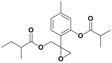 8,9-环氧-3-异丁酰-10-(2-甲基丁酰)百里草酚 - Adamas