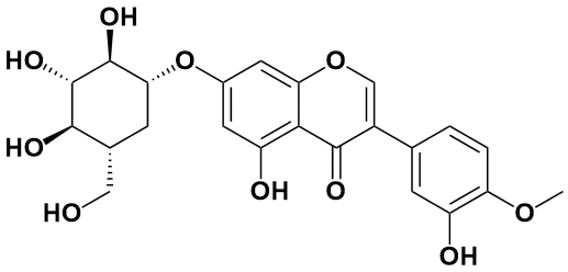 红车轴草素-7-O-β-D-吡喃葡糖苷