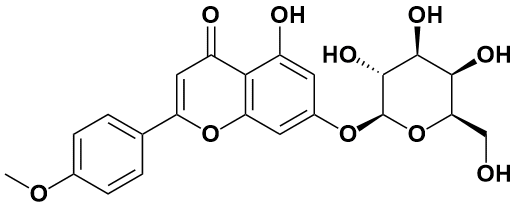 金合欢素 7-O-β-D-半乳糖吡喃糖苷