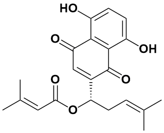 &beta;,&beta;-二甲基丙烯酰阿卡宁 - Adamas