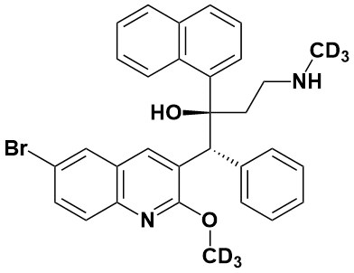 N-去甲基贝达喹啉-d6 - Adamas