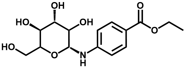 苯佐卡因-N-β-D-葡萄糖苷