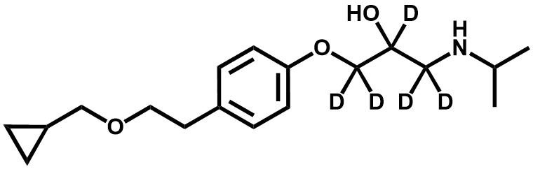 倍他洛尔-d5盐酸盐 - Adamas