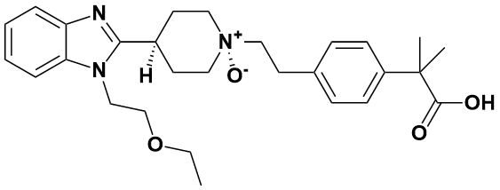 顺式-比拉斯汀N-氧化物 - Adamas