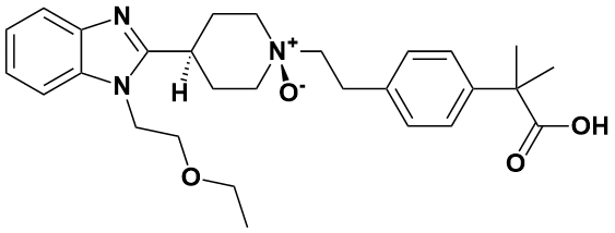 反式-比拉斯汀N-氧化物 - Adamas