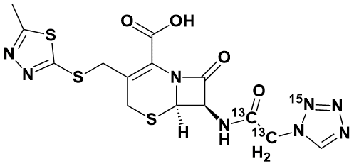 头孢唑啉-13C2-15N - Adamas