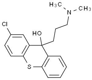 氯普噻吨EP杂质A - Adamas