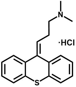 氯普噻吨EP杂质B盐酸盐 - Adamas