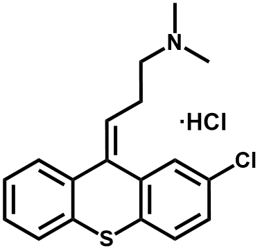 氯普噻吨EP杂质F盐酸盐 - Adamas