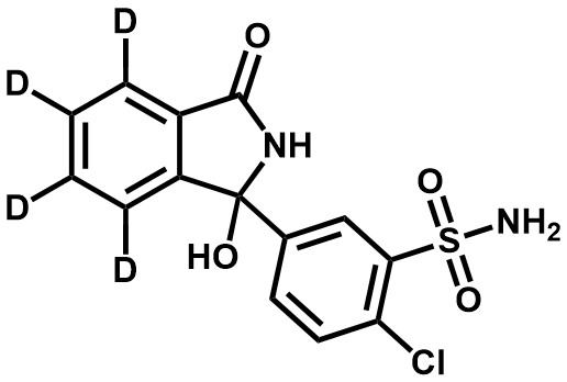 氯噻酮-d4 - Adamas