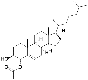 4-β-羟基胆固醇4-乙酸酯