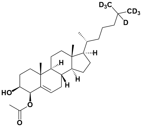 4-&beta;-羟基胆固醇4-乙酸酯-d7 - Adamas