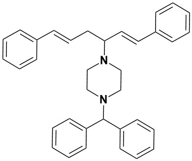 桂利嗪EP杂质D - Adamas