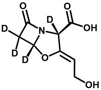 克拉维酸-d4 - Adamas