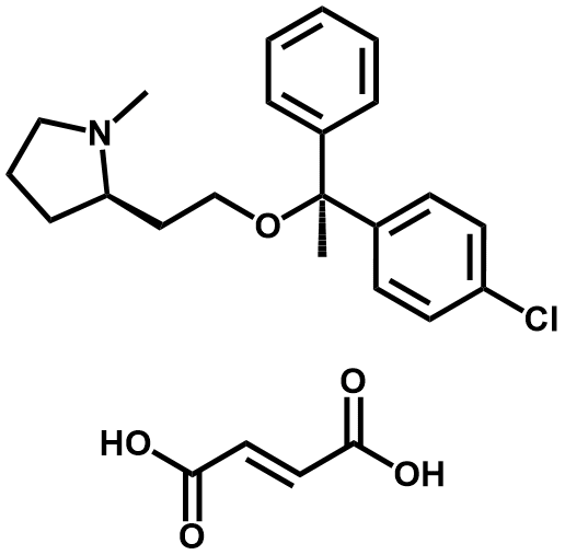 富马酸氯马斯汀杂质1(R,S-异构体) - Adamas