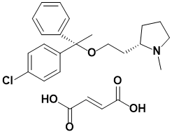 富马酸氯马斯汀杂质2(S,S-异构体) - Adamas