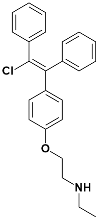 N-去乙基氯米芬盐酸盐(Z和E异构体的混合物) - Adamas