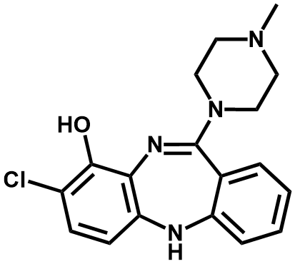 9-羟基氯氮平 - Adamas