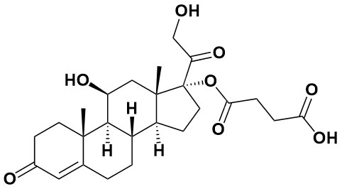氢化可的松-17-琥珀酸酯 - Adamas