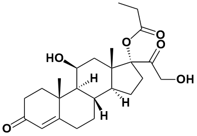 氢化可的松-17-丙酸酯 - Adamas