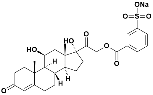 氢化可的松21-间磺基苯甲酸钠